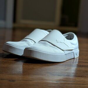 Puma El Rey II - White - Size 9.5